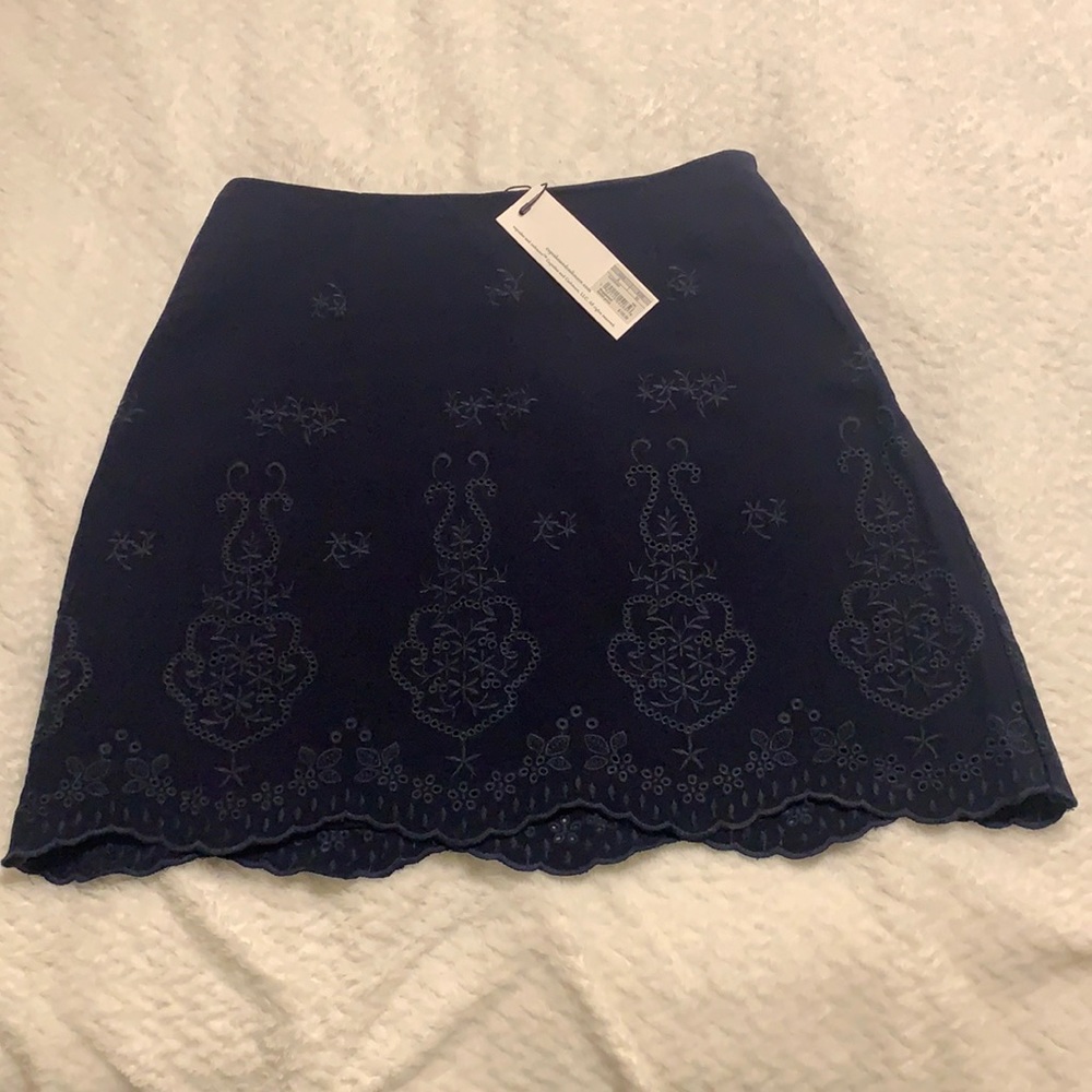 Cupcakes and cashmere skirt